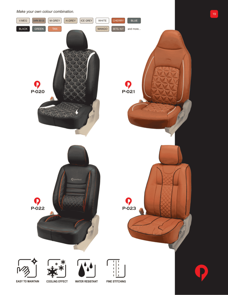 car seat cover design