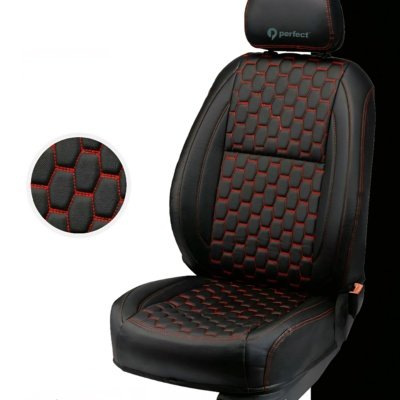 Perforated Leather Seat Covers