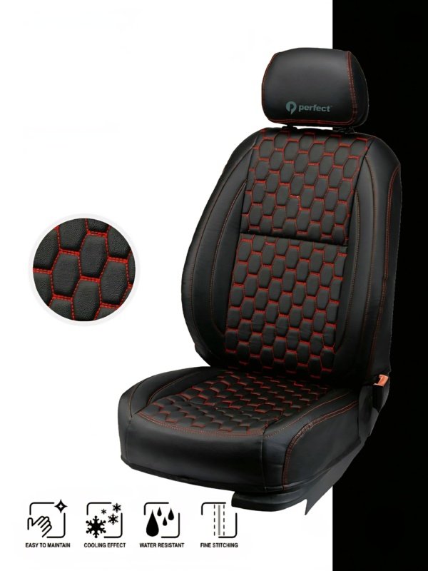 Perforated Leather Seat Covers