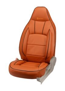 Perfect Premium Car Seat Covers with Armrest Pad, Breathable Durable Fur Fabric, Soft & Comfortable Front & Back Seat Protector for All Seasons