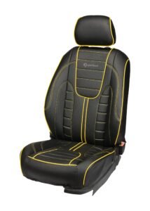 Sporty Dual Tone Panel Design with Contrast Piping & Stitching