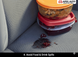 Avoid Food & Drink Spills car seat covers 