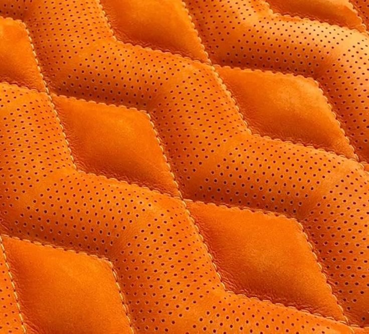 Leather Embroidery Work