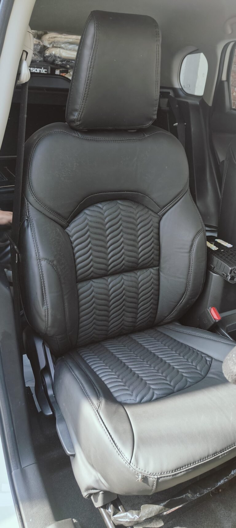 customize car seat cover