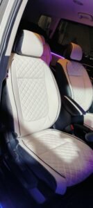 Custom Bucket Fit Embroidered Seat Covers for Cars.