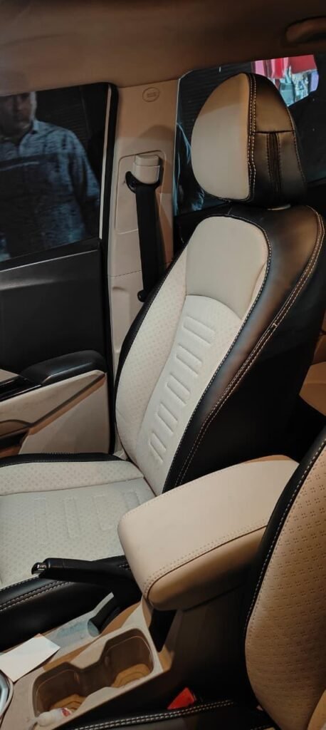 Premium Intricate Embroidery Design Car Seat Covers.