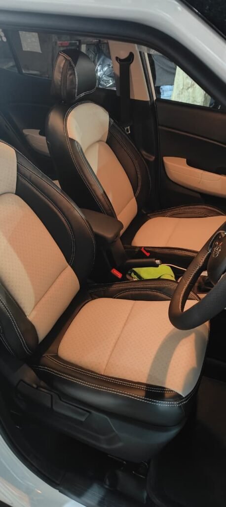 Designer Embroidered Car Seat Covers