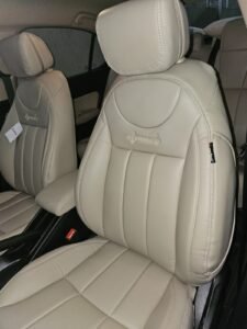custom car seat covers design