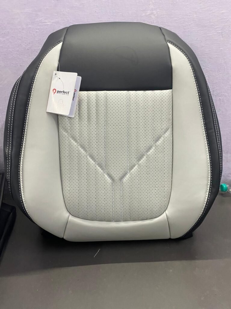 this is a car seat covers front cover