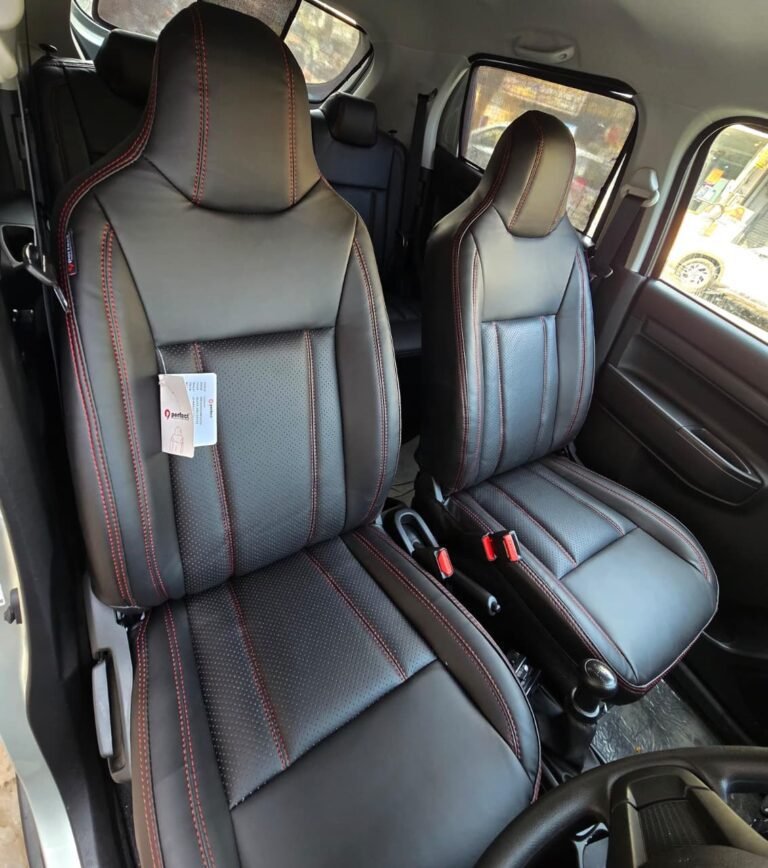 this is a car seat covers image fitting with craft by a brand perfect premium car seat covers