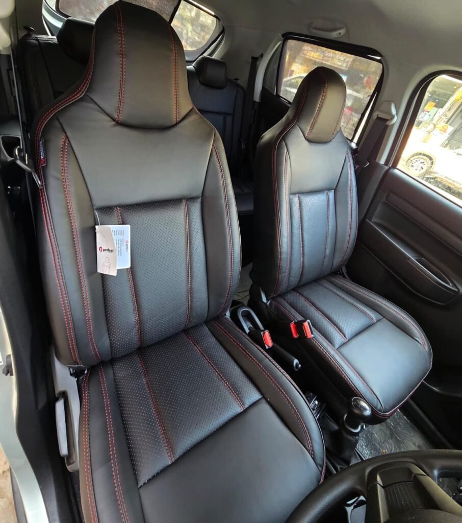 this is a car seat covers image fitting with craft by a brand perfect premium car seat covers