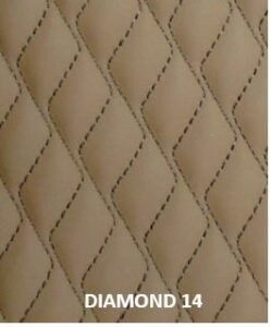 Embroidery design pattern for car seat covers