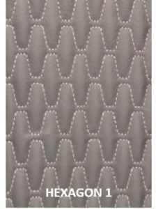 Embroidery design pattern for car seat covers