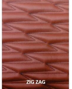 Embroidery design pattern for car seat covers