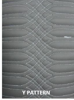 embroidery design car seat covers