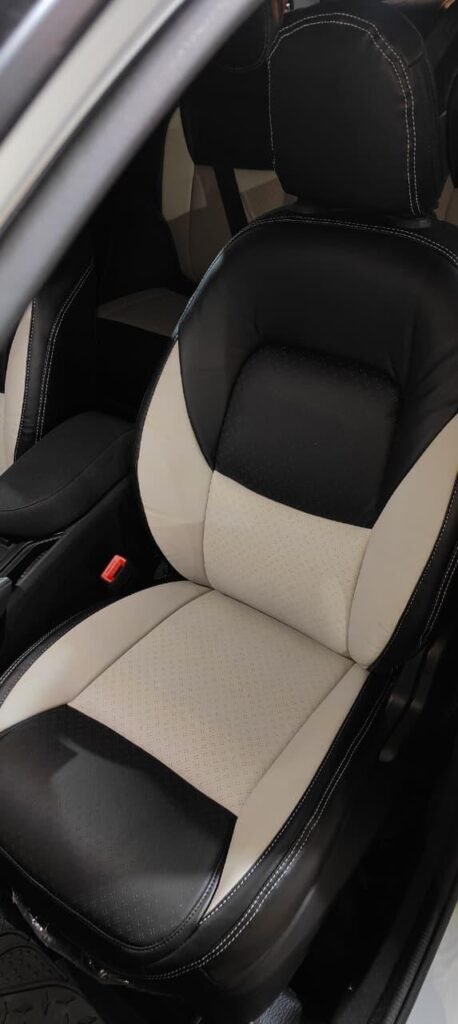 customize car seat cover