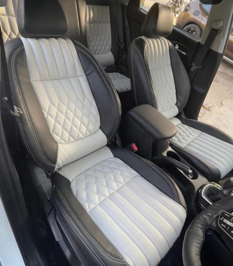 car seat cover fitting