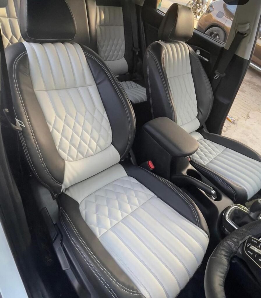 car seat cover fitting