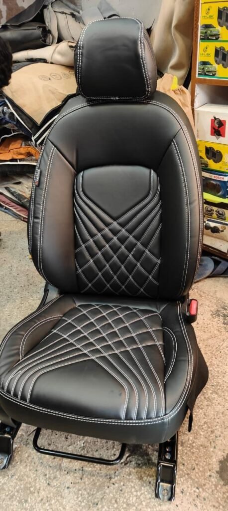 customize car seat cover