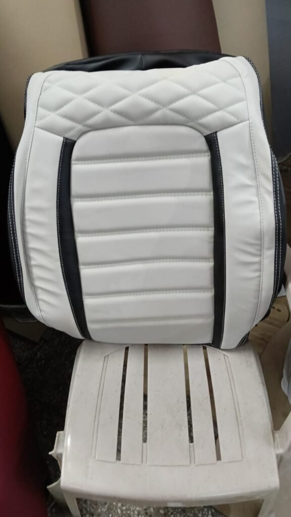 Napa leather seat cover