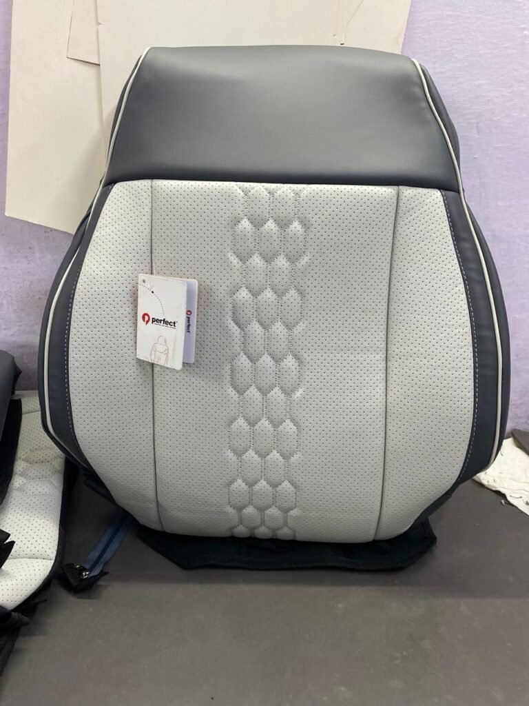 vantilated fabric seat cover