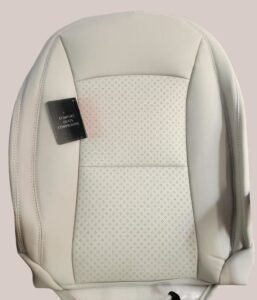 punching car seat cover