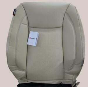 punching leather car seat cover